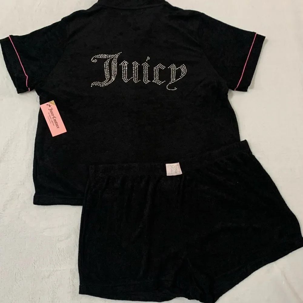 NEW JUICY COUTURE PJ LOUNGE SET